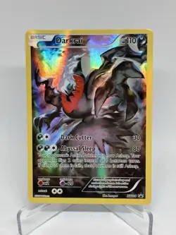 Pokemon Darkrai TCG XY114 Black Star Holo Promo Full Art - Image 1