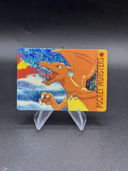 Charizard Holo Pokemon Vintage Pocket Monsters Vending Prism Sticker 33 - Image 1
