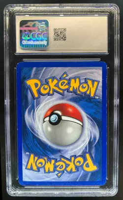 2002 Pokemon Legendary Collection Sandshrew Reverse Holo #91/110 CGC 7 - Image 2