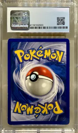 1999 Pokemon Base Set Shadowless - Poliwrath 13/102 Holo - CGC 7 NEAR MINT - Image 2