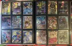 Pokemon Lot Binder Collection! Binder Included! - Image 1