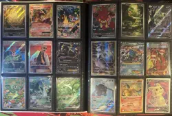 Pokemon Lot Binder Collection! Binder Included! - Image 2