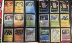 Pokemon Lot Binder Collection! Binder Included! - Image 5