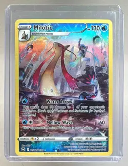 Milotic 2022 Pokemon Sword & Shield Silver Tempest #TG02/TG30 Gallery Holo - Image 1