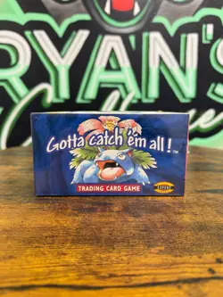 1999 Pokemon Base Set Green Wing No Country Code Factory Sealed Booster Box - Image 5