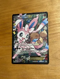 Pokemon TCG Sylveon EX Full Art RC32-32 Generations Radiant Collection Rare - Image 1