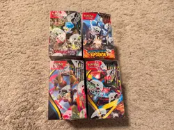 [Lot of 4] Pokemon Booster box - Sealed Scarelet & Violet and Mega Evolution - Image 2