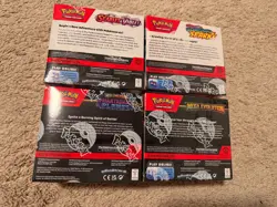 [Lot of 4] Pokemon Booster box - Sealed Scarelet & Violet and Mega Evolution - Image 3