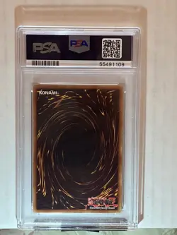 Yugioh Lord of D BPT-004 Limited Edition PSA 8. - Image 3
