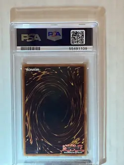 Yugioh Lord of D BPT-004 Limited Edition PSA 8. - Image 4