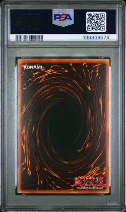 2008 YU-GI-OH! PREMIUM PACK 2 #EN010 ELEMENTAL HERO INFERNO PSA 9 - Image 2