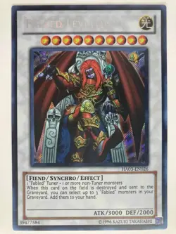 Fabled Leviathan - HA03-EN026 - Secret Rare - Unlimited - Image 1