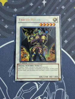 Fabled Ragin - HA03-EN058 - Secret Rare (NM) - Yugioh - Image 1