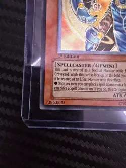 Yugioh: 1st edition Crusader of Endymion (Ultimate Rare) SOVR-EN030 NM - Image 2