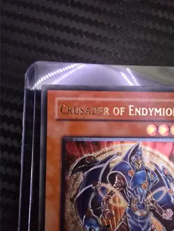 Yugioh: 1st edition Crusader of Endymion (Ultimate Rare) SOVR-EN030 NM - Image 3