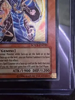 Yugioh: 1st edition Crusader of Endymion (Ultimate Rare) SOVR-EN030 NM - Image 5