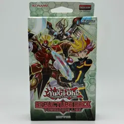 2017 YUGIOH 1ST ED CYBERSE LINK POWERCODE LINK STRUCTURE DECK FACTORY SEALED NEW - Image 1