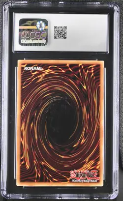 Yugioh CGC 10 The Winged Dragon of Ra-Sphere Mode GFP2-EN18 Ghost Rare 1st *0071 - Image 2