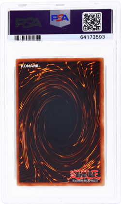 2002 Yu-Gi-Oh Collector Tins Dark Magician #BPT001 PSA 9 - Image 2