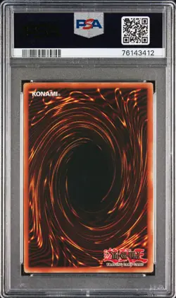 Blue Eyes Ultimate Dragon JMP-EN005 Ultimate Edition PSA 9 MINT 2006 Yu-Gi-Oh - Image 2