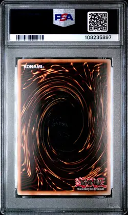 2010 YU-GI-OH! TSHD-THE SHINING DARKNESS #EN083 SNYFFUS PSA 8 - Image 2