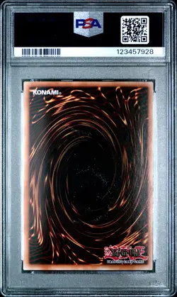 2017-2018 YU-GI-OH! STARTER DECK YUGI RELOADED REPRINT DARK MAGICIAN PSA 9 - Image 2