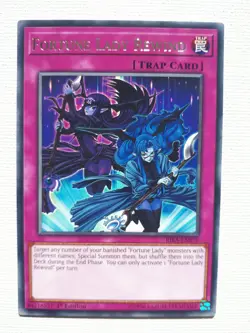 YUGIOH TCG - Fortune Lady Rewind RIRA-EN070 - Image 1