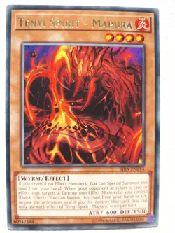 YUGIOH TCG - Tenyi Spirit - Mapura RIRA-EN014 - Image 1
