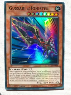 YUGIOH TCG - Gussari @Ignister ETCO-EN096 - Image 1