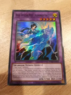 YUGIOH TCG - Dual Avatar Feet - Armored Un-Gyo PHRA-EN033 - Image 1