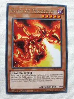 YUGIOH TCG - Curse of Dragonfire TOCH-EN037 - Image 1