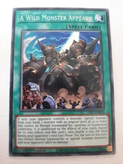 YUGIOH TCG - A Wild Monster Appears! LED7-EN052 - Image 1