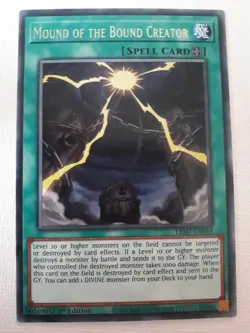 Yugioh TCG - Mound of the Bound Creator LED7-EN053 - Image 1