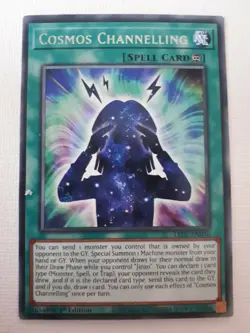 Yugioh TCG - Cosmos Channelling LED7-EN036 - Image 1