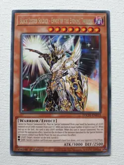 YUGIOH - Black Luster Soldier - Envoy of the Evening Twlight Soldier TOCH-EN033 - Image 1