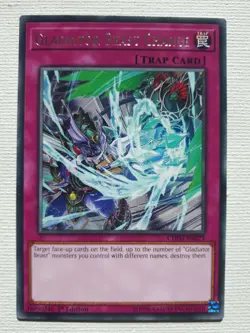 YUGIOH TCG - Gladiator Beast Charge CHIM-EN071 - Image 1