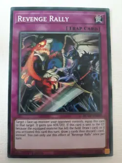Yugioh TCG - Revenge Rally ROTD-EN099 - Image 1
