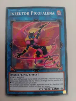 YUGIOH TCG The Grand Creators - Inzektor Picofalena GRCR-EN051 - Image 1