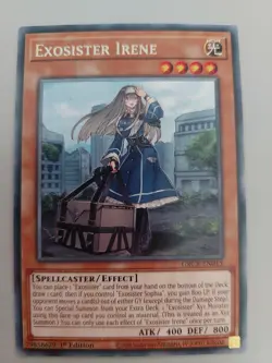 YUGIOH TCG The Grand Creators - Exosister Irene GRCR-EN015 - Image 1