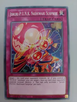 YUGIOH TCG The Grand Creators - Joruri-P.U.N.K. Nashiwari Surprise GRCR-EN012 - Image 1