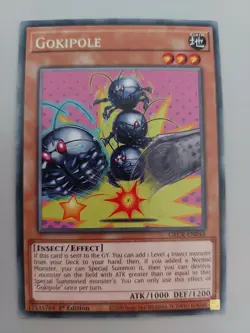 YUGIOH TCG The Grand Creators - Gokipole GRCR-EN044 - Image 1