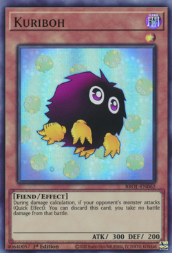 Yugioh TCG Brothers of Legend - Kuriboh BROL-EN062 - Image 1