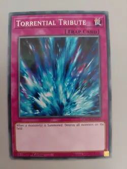 YUGIOH TCG The Grand Creators - Torrential Tribute GRCR-EN057 - Image 1