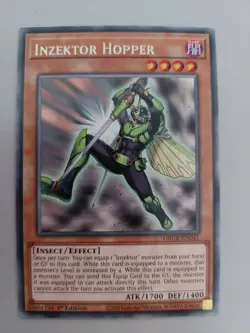 YUGIOH TCG The Grand Creators - Inzektor Hopper GRCR-EN041 - Image 1