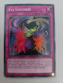 YUGIOH TCG The Grand Creators - XYZ Universe GRCR-EN058 - Image 1
