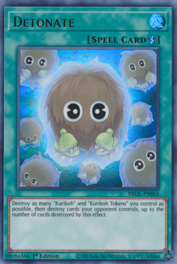 Yugioh TCG Brothers of Legend - Detonate BROL-EN065 - Image 1