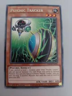 YUGIOH TCG The Grand Creators - Psychic Tracker GRCR-EN046 - Image 1