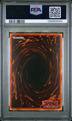 2008 YU-GI-OH! PREMIUM PACK 2 #EN018 ATHENA PSA 8 - Image 2