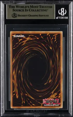 2002 YU-GI-OH! SHONEN JUMP PROMO #001 BLUE-EYES WHITE DRAGON BGS 9.5 - Image 2