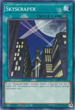 YUGIOH TCG Legendary Duelist S3 - Skyscraper LDS3-EN105 - Image 1